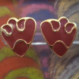 Clip on earrings
